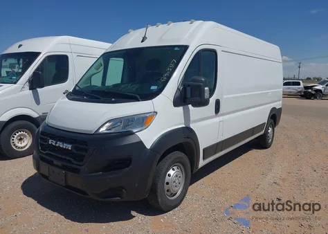 2023 Ram Promaster 3500 High Roof 159 Wb z USA, uszkodzony, nr VIN 3C6MRVHG8PE505346
